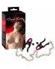 Затискачі для сосків - Bad Kitty Silicone Nipple Clamps Затискачі для сосків - Bad Kitty Silicone Nipple Clamps