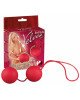 Вагінальні кульки - Velvet Red Balls Вагінальні кульки - Velvet Red Balls