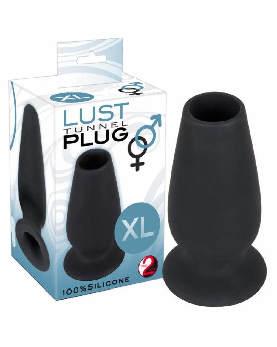 Анальна пробка - Lust Tunnel Plug XL Анальна пробка - Lust Tunnel Plug XL