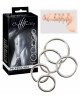 Ерекційні кільця - Bad Kitty Set of 5 Metal Rings Ерекційні кільця - Bad Kitty Set of 5 Metal Rings