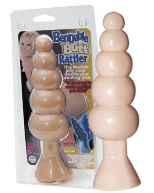 Анальна пробка - Bendable Butt Rattler