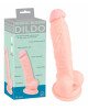Фалоімітатор з мошонкою - Medical Silicone Dildo, 21 см Фалоімітатор з мошонкою - Medical Silicone Dildo, 21 см