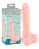 Фалоімітатор з мошонкою - Medical Silicone Dildo, 21 см Фалоімітатор з мошонкою - Medical Silicone Dildo, 21 см