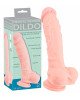 Фалоімітатор з мошонкою - Medical Silicone Dildo, 24 см Фалоімітатор з мошонкою - Medical Silicone Dildo, 24 см