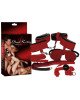 Бондаж - Bad Kitty Red Giant Set, 8 предметов Бондаж - Bad Kitty Red Giant Set, 8 предметов