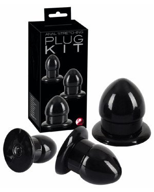 Анальні пробки - Anal Stretching Plug Kit