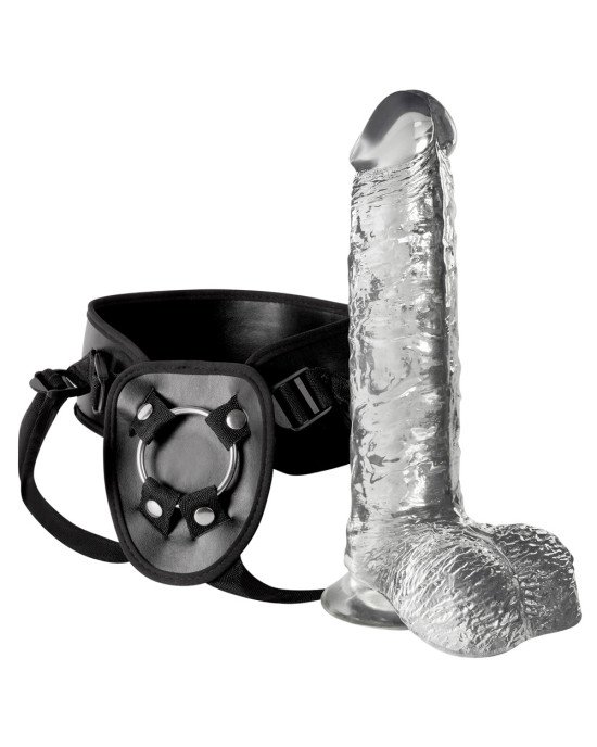 Жіночий страпон - Invisible Hunter Strap-On Жіночий страпон - Invisible Hunter Strap-On