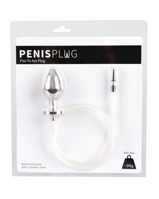 Стимулятор уретри - Penis Plug Piss to Ass Стимулятор уретри - Penis Plug Piss to Ass