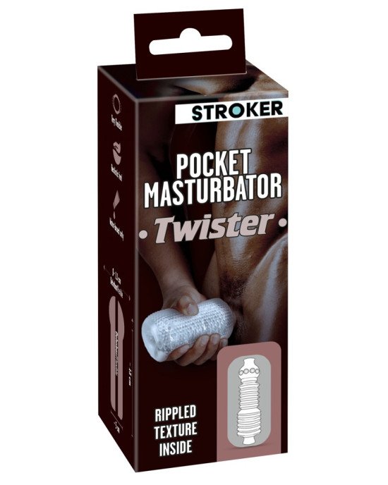 Мастурбатор - Pocket Masturbator Twister Masturbator Мастурбатор - Pocket Masturbator Twister Masturbator
