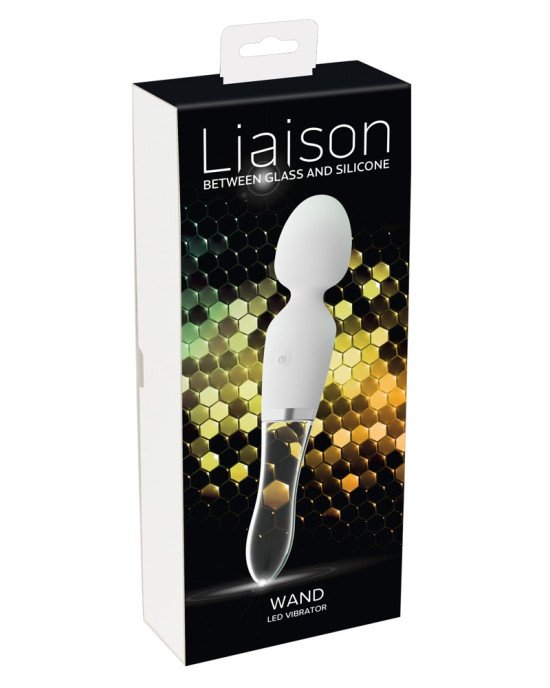 Вібратор - Liaison Wand LED Vibrator Вібратор - Liaison Wand LED Vibrator