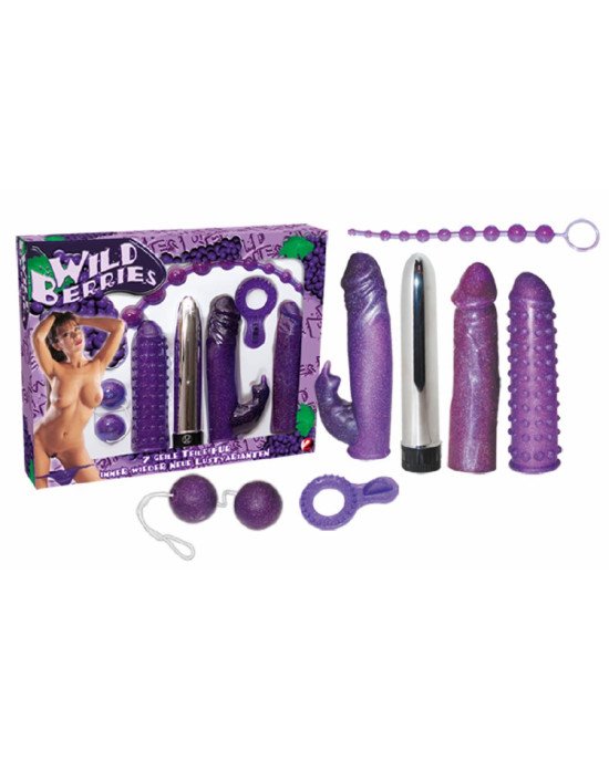 Секс набір - Set Wild Berries Секс набір - Set Wild Berries