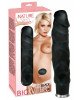 Вібратор - Nature Skin Big Vibe Black Вібратор - Nature Skin Big Vibe Black