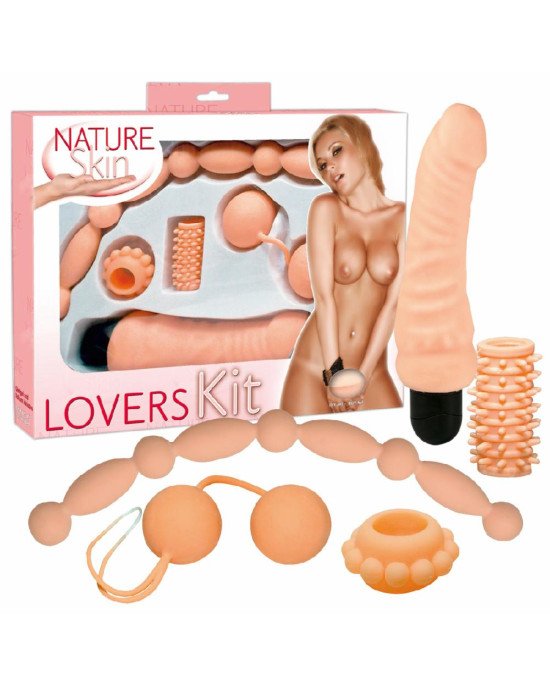 Секс набір - Nature Skin Lovers Kit Секс набір - Nature Skin Lovers Kit