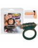 Ерекційне кільце - Vibro Ring Dark Silicon