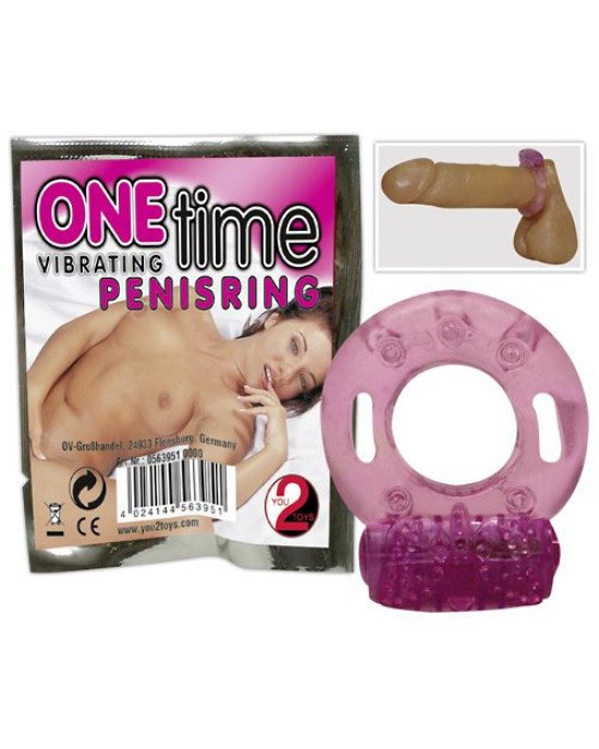 Ерекційне кільце - Vibro-Cock Ring Ерекційне кільце - Vibro-Cock Ring