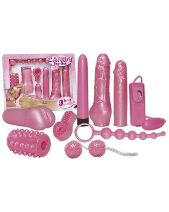 Секс набір - Candy Toy Set Секс набір - Candy Toy Set