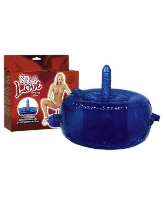 Секс меблі - Sit & Love Vibrating Chair Секс меблі - Sit & Love Vibrating Chair