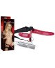 Страпон - Bad Kitty Vibrating Strap-On Duo Страпон - Bad Kitty Vibrating Strap-On Duo