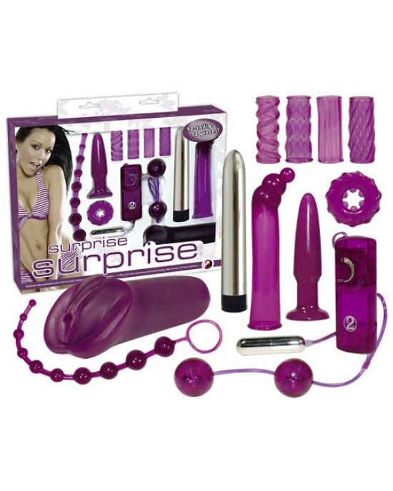 Секс набір - Surprise Surprise Lovetoyset Секс набір - Surprise Surprise Lovetoyset