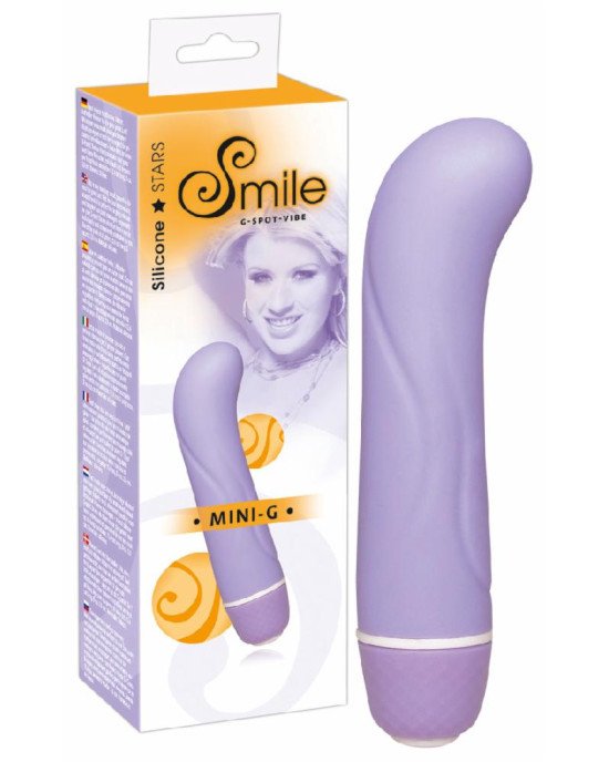 Вібратор - Smile G-Spot-Vibe Mini-G