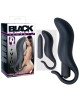 Анальна пробка - Black Velvet Plug & Vibration Анальна пробка - Black Velvet Plug & Vibration