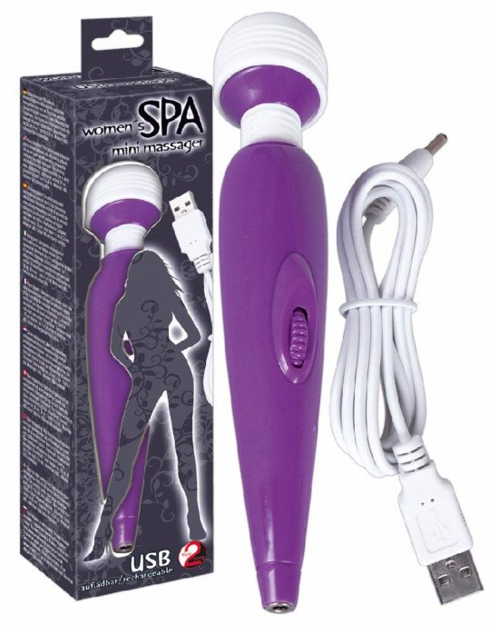 Hi-tech вібратор - Women's Spa Mini Massager Hi-tech вібратор - Women's Spa Mini Massager
