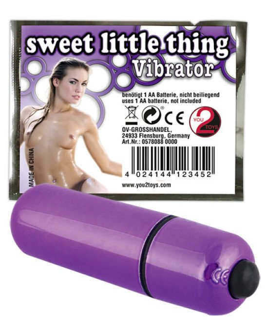Кліторальний стимулятор - Sweet Little Thing Vibrator