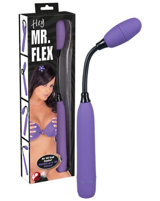 Вібростимулятор - Hey Mr. Flex Lila Вібростимулятор - Hey Mr. Flex Lila