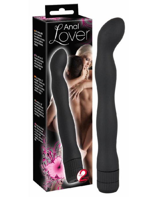 Анальний вібратор - Anal Lover Анальний вібратор - Anal Lover