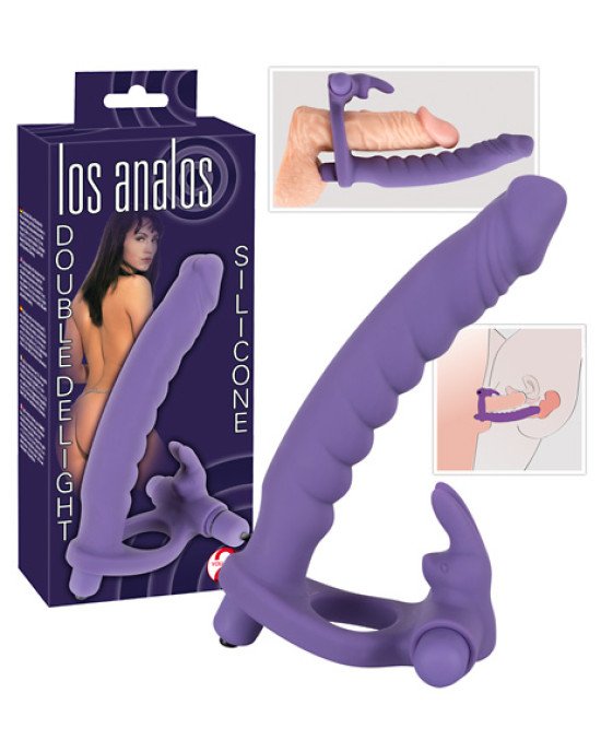 Анальний вібратор - Los Analos Double Delight Stumulator Анальний вібратор - Los Analos Double Delight Stumulator