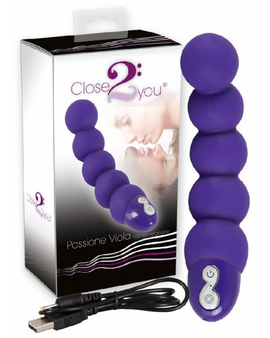 Hi-tech вібратор - Pallina purple Vibrator Hi-tech вібратор - Pallina purple Vibrator