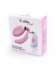 Вібратор для пар - V-Vibe Pink, USB, 7 Function, Remote Control