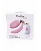 Вібратор для пар - V-Vibe Pink, USB, 7 Function, Remote Control