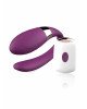 Вібратор для пар - V-Vibe Purple, USB, 7 Function, Remote Control