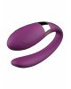 Вібратор для пар - V-Vibe Purple, USB, 7 Function, Remote Control