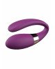 Вібратор для пар - V-Vibe Purple, USB, 7 Function, Remote Control