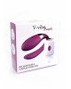 Вібратор для пар - V-Vibe Purple, USB, 7 Function, Remote Control