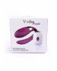 Вібратор для пар - V-Vibe Purple, USB, 7 Function, Remote Control