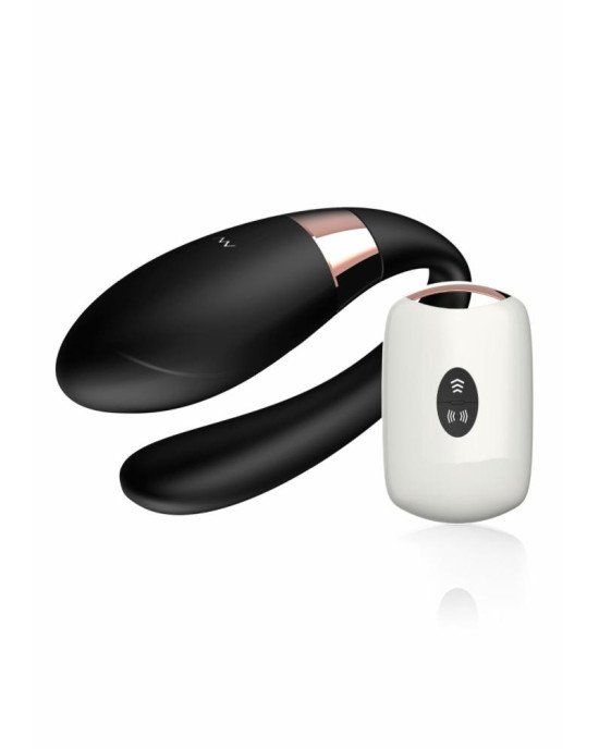 Вібратор для пар - V-Vibe Black, USB, 7 Function, Remote Control Вібратор для пар - V-Vibe Black, USB, 7 Function, Remote Control