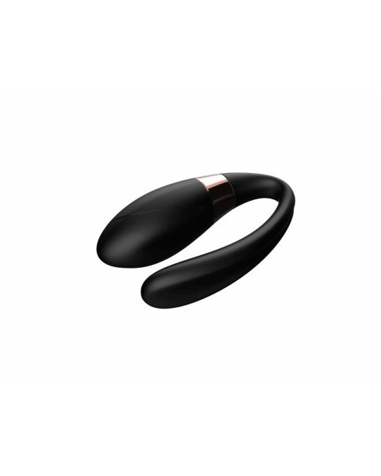 Вібратор для пар - V-Vibe Black, USB, 7 Function, Remote Control Вібратор для пар - V-Vibe Black, USB, 7 Function, Remote Control