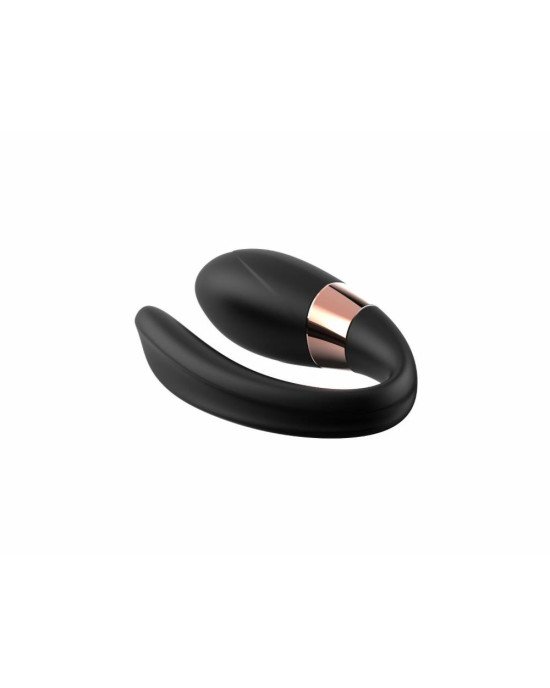 Вібратор для пар - V-Vibe Black, USB, 7 Function, Remote Control Вібратор для пар - V-Vibe Black, USB, 7 Function, Remote Control