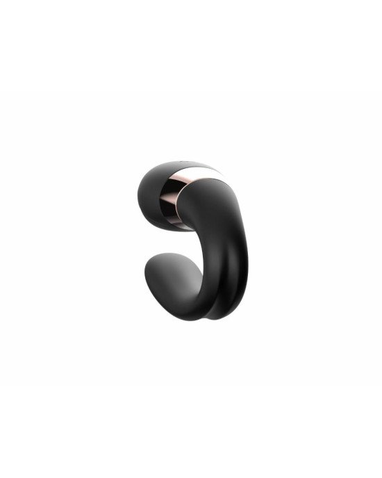 Вібратор для пар - V-Vibe Black, USB, 7 Function, Remote Control Вібратор для пар - V-Vibe Black, USB, 7 Function, Remote Control