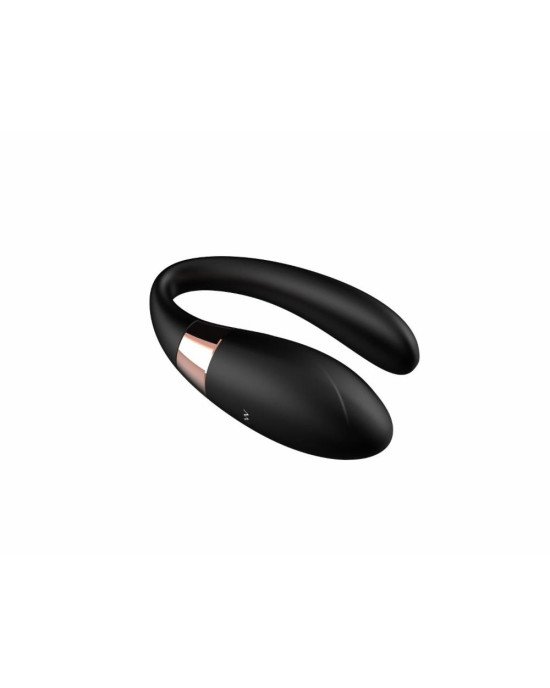 Вібратор для пар - V-Vibe Black, USB, 7 Function, Remote Control Вібратор для пар - V-Vibe Black, USB, 7 Function, Remote Control