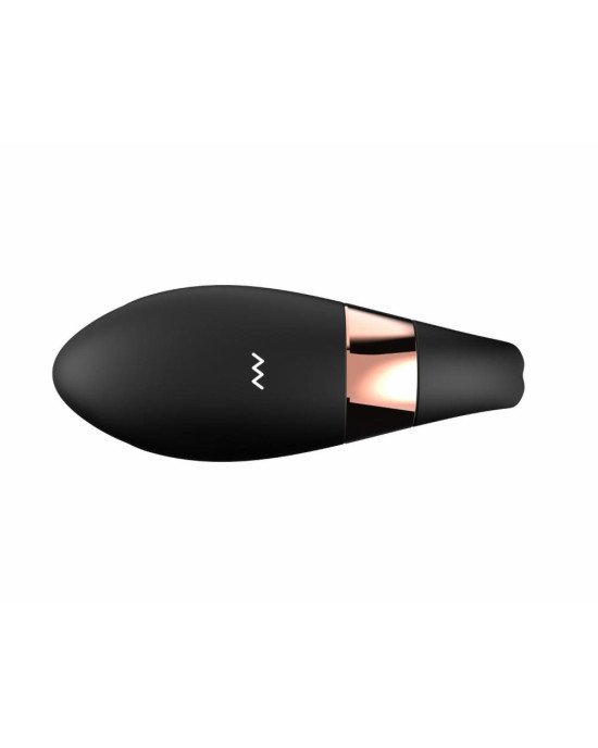 Вібратор для пар - V-Vibe Black, USB, 7 Function, Remote Control Вібратор для пар - V-Vibe Black, USB, 7 Function, Remote Control