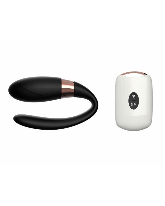 Вібратор для пар - V-Vibe Black, USB, 7 Function, Remote Control Вібратор для пар - V-Vibe Black, USB, 7 Function, Remote Control