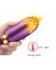 Віброяйце - Vibrating Silicone Love Egg Purple, USB, 10 Function, Heating, Voice Control Віброяйце - Vibrating Silicone Love Egg Purple, USB, 10 Function, Heating, Voice Control