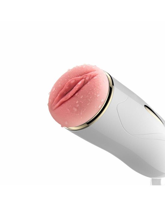 Мастурбатор - FoxShow Vibrating Vagina Masturbation Cup Мастурбатор - FoxShow Vibrating Vagina Masturbation Cup