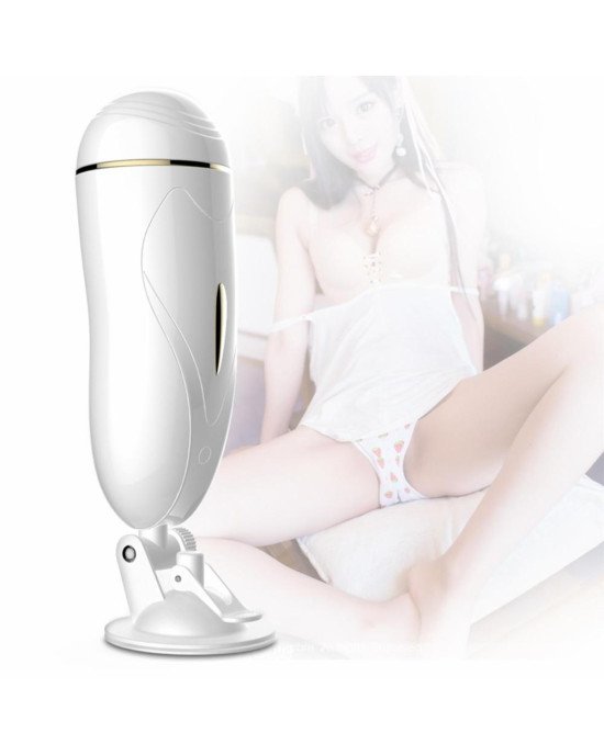 Мастурбатор - FoxShow Vibrating Vagina Masturbation Cup Мастурбатор - FoxShow Vibrating Vagina Masturbation Cup