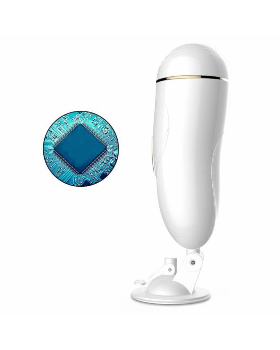 Мастурбатор - FoxShow Vibrating Vagina Masturbation Cup Мастурбатор - FoxShow Vibrating Vagina Masturbation Cup