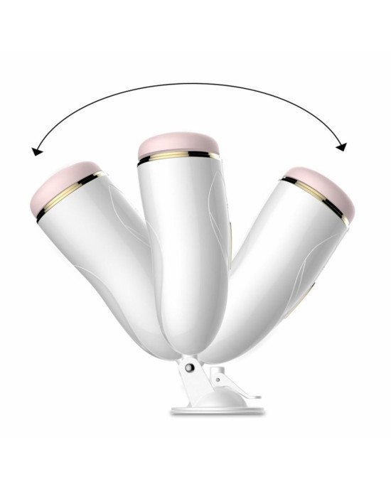Мастурбатор - FoxShow Vibrating Vagina Masturbation Cup Мастурбатор - FoxShow Vibrating Vagina Masturbation Cup
